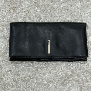 Balenciaga Black Leather Wallet